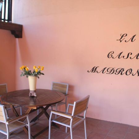 Ferienwohnung La Casa Madrona Villacastín Exterior foto